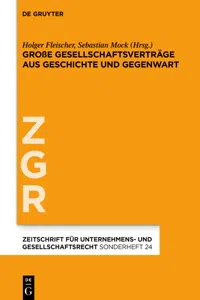 Große Gesellschaftsverträge aus Geschichte und Gegenwart_cover