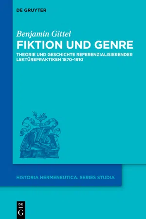 Fiktion und Genre