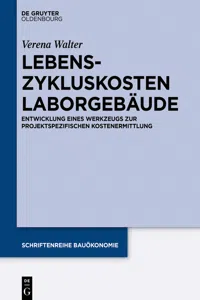 Lebenszykluskosten Laborgebäude_cover