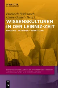 Wissenskulturen in der Leibniz-Zeit_cover