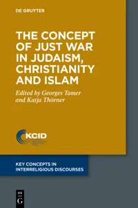 The Concept of Just War in Judaism, Christianity and Islam_cover