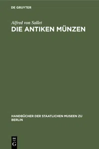 Die Antiken Münzen_cover