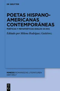Poetas hispanoamericanas contemporáneas_cover