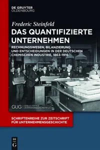 Das quantifizierte Unternehmen_cover