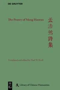 The Poetry of Meng Haoran_cover