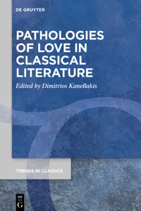 Pathologies of Love in Classical Literature_cover