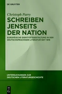 Schreiben jenseits der Nation_cover