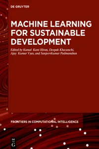 Machine Learning for Sustainable Development_cover
