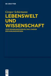 Lebenswelt und Wissenschaft_cover