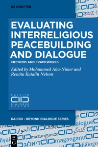 Evaluating Interreligious Peacebuilding and Dialogue_cover