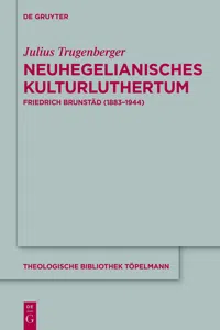 Neuhegelianisches Kulturluthertum_cover