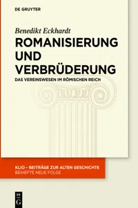 Romanisierung und Verbrüderung_cover