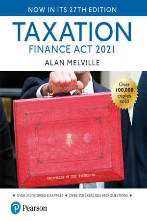 Taxation Finance Act 2021