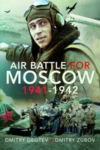 Air Battle for Moscow 1941–1942_cover