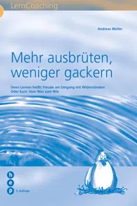 Mehr ausbrüten, weniger gackern_cover