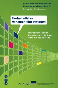 Hochschullehre variantenreich gestalten_cover