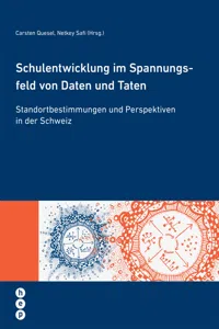 Schulentwicklung im Spannungsfeld von Daten und Taten_cover