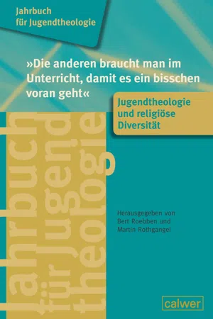 "Die anderen braucht man im Unterricht, damit es ein bisschen voran geht"