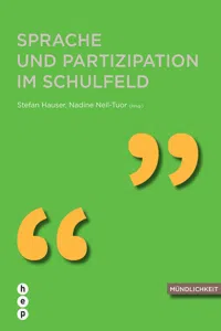 Sprache und Partizipation im Schulfeld_cover