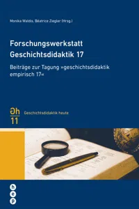 Forschungswerkstatt Geschichtsdidaktik 17_cover