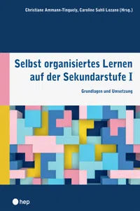 Selbst organisiertes Lernen auf der Sekundarstufe_cover