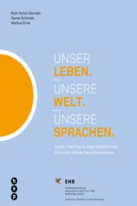 Unser Leben. Unsere Welt. Unsere Sprachen._cover