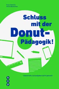 Schluss mit der Donut-Pädagogik_cover