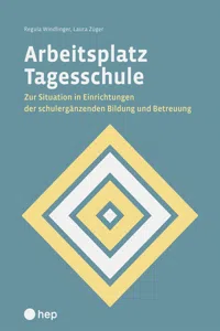 Arbeitsplatz Tagesschule_cover