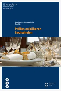 Prüfen an höheren Fachschulen_cover