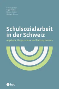 Schulsozialarbeit in der Schweiz_cover