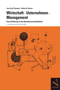 Wirtschaft, Unternehmen, Management_cover