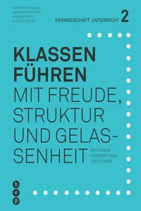 Klassen führen_cover