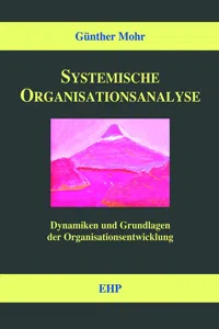 Systemische Organisationsanalyse_cover