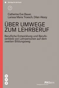 Über Umwege zum Lehrberuf_cover