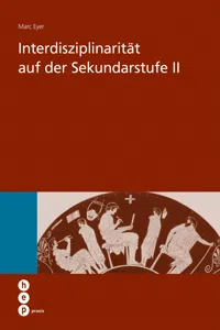 Interdisziplinarität auf der Sekundarstufe II_cover