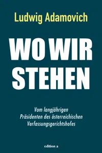 Wo wir stehen_cover