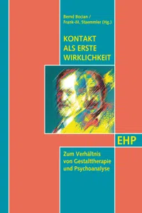 Kontakt als erste Wirklichkeit_cover