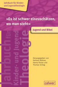 "Es ist schwer einzuschätzen, wo man steht"_cover