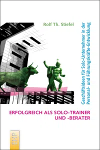 Erfolgreich als Solo-Trainer und -Berater_cover