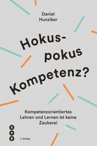 Hokuspokus Kompetenz?_cover