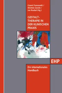 Gestalttherapie in der klinischen Praxis_cover