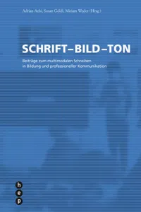 Schrift - Bild - Ton_cover