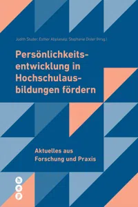 Persönlichkeitsentwicklung in Hochschulausbildungen fördern_cover