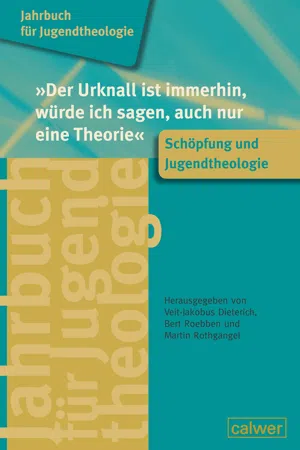 "Der Urknall ist immerhin, würde ich sagen, auch nur eine Theorie"