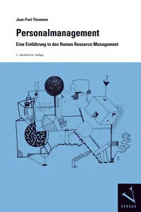 Personalmanagement. Eine Einführung in das Human Resource Management_cover