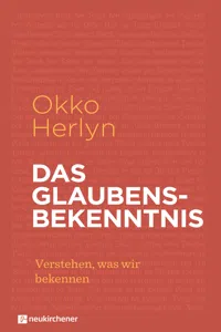 Das Glaubensbekenntnis_cover