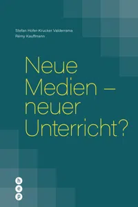 Neue Medien - neuer Unterricht_cover