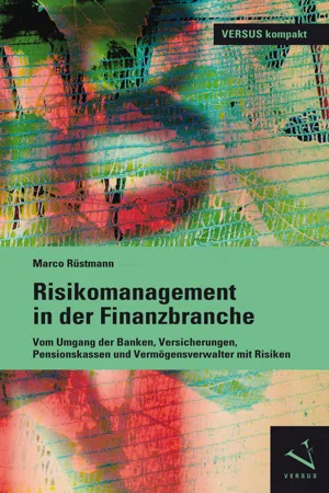 Risikomanagement in der Finanzbranche