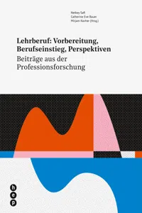 Lehrberuf: Vorbereitung, Berufseinstieg, Perspektiven_cover