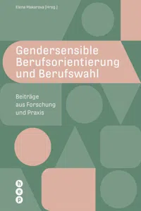 Gendersensible Berufsorientierung und Berufswahl_cover